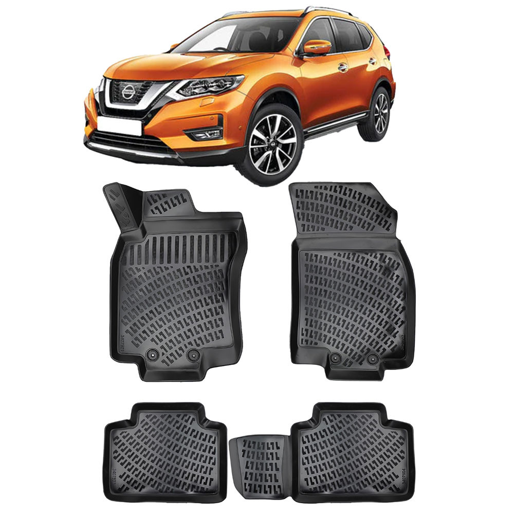 Set covorase auto pentru masina ta Nissan X-Trail