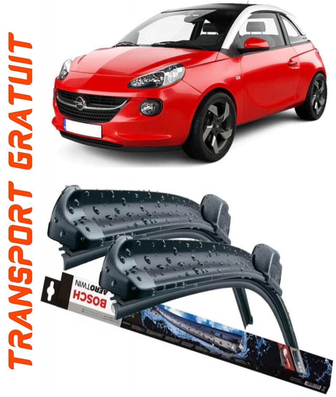 Stergatoare auto dedicat cu masina Opel 