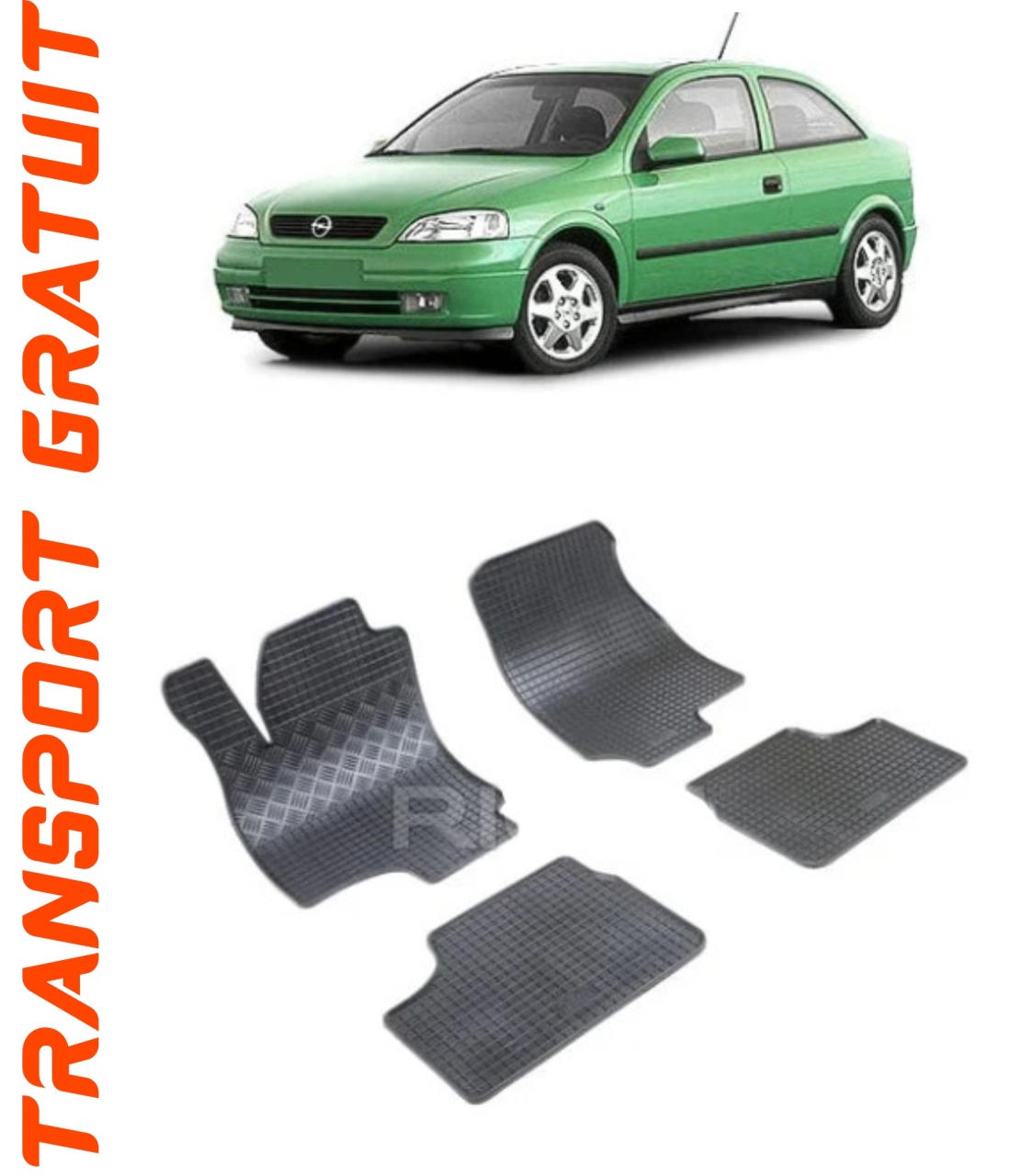 Covorase auto pentru masina ta Opel Astra G