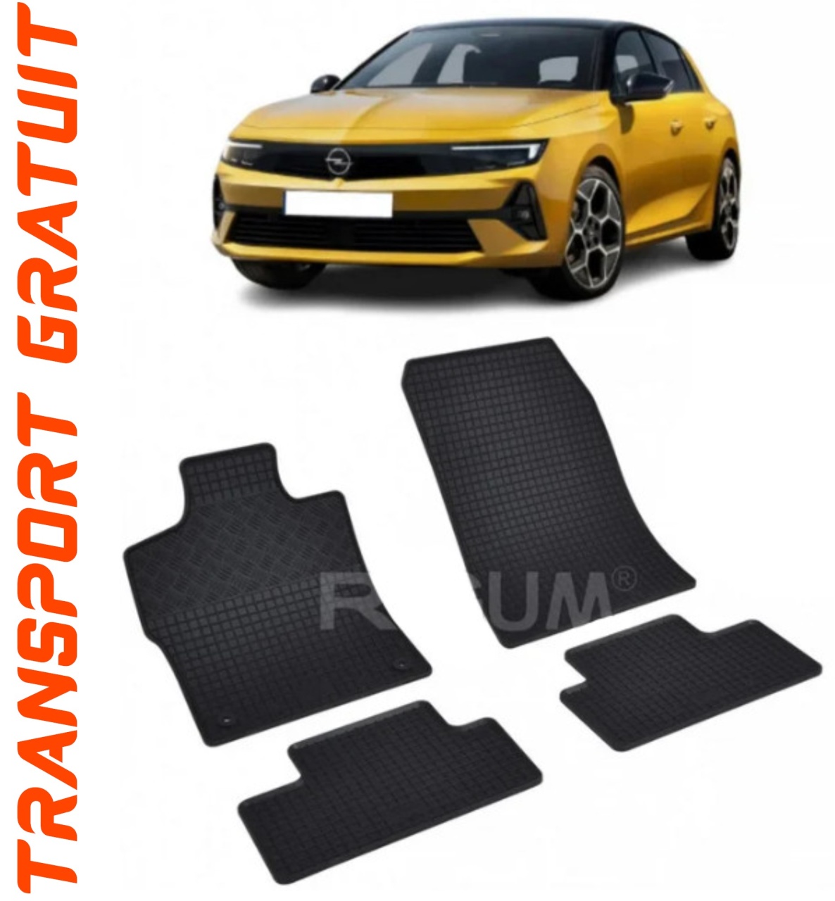 Covorase auto pentru masina ta Opel Astra L