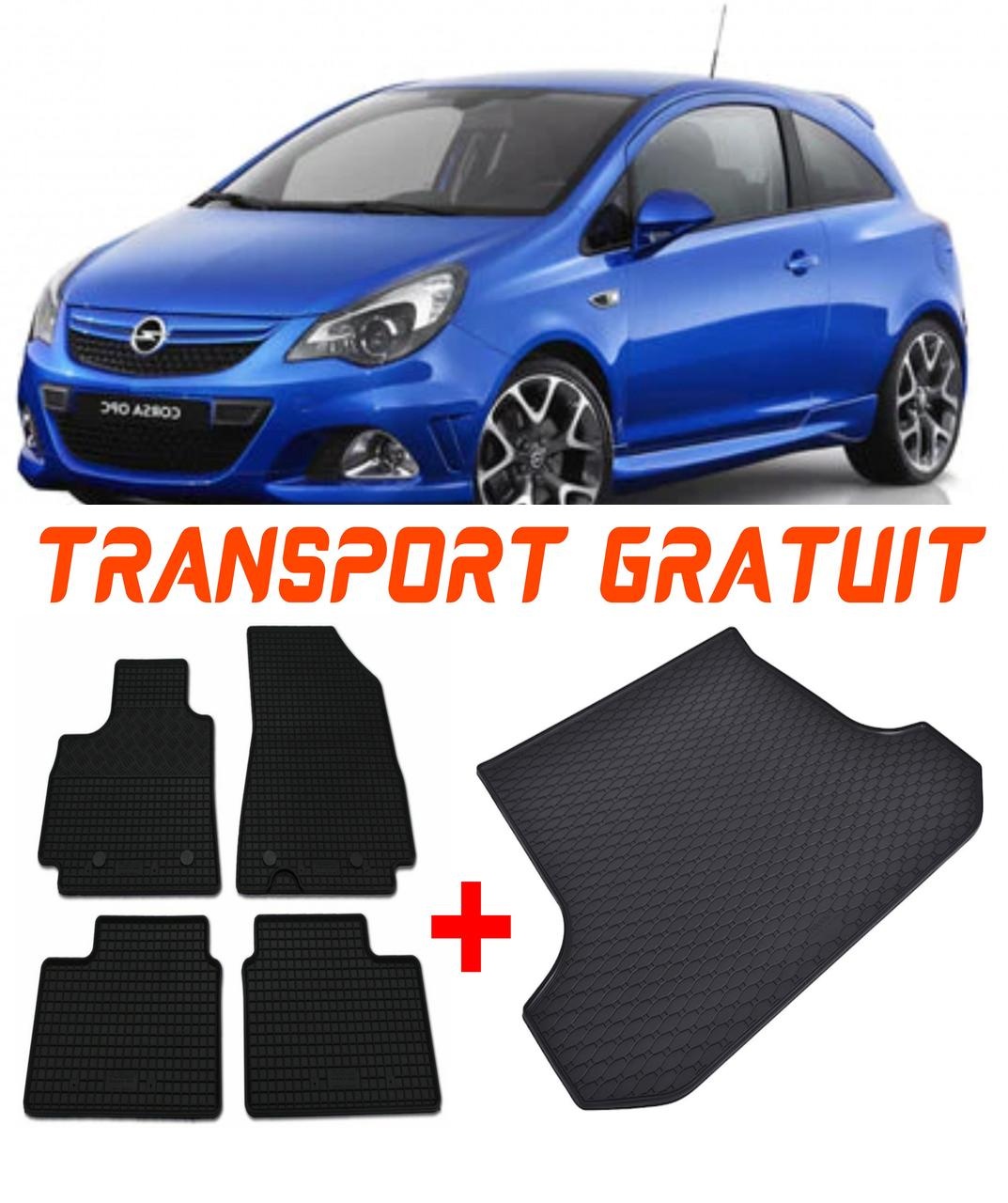 Covorase auto pentru masina ta Opel Corsa