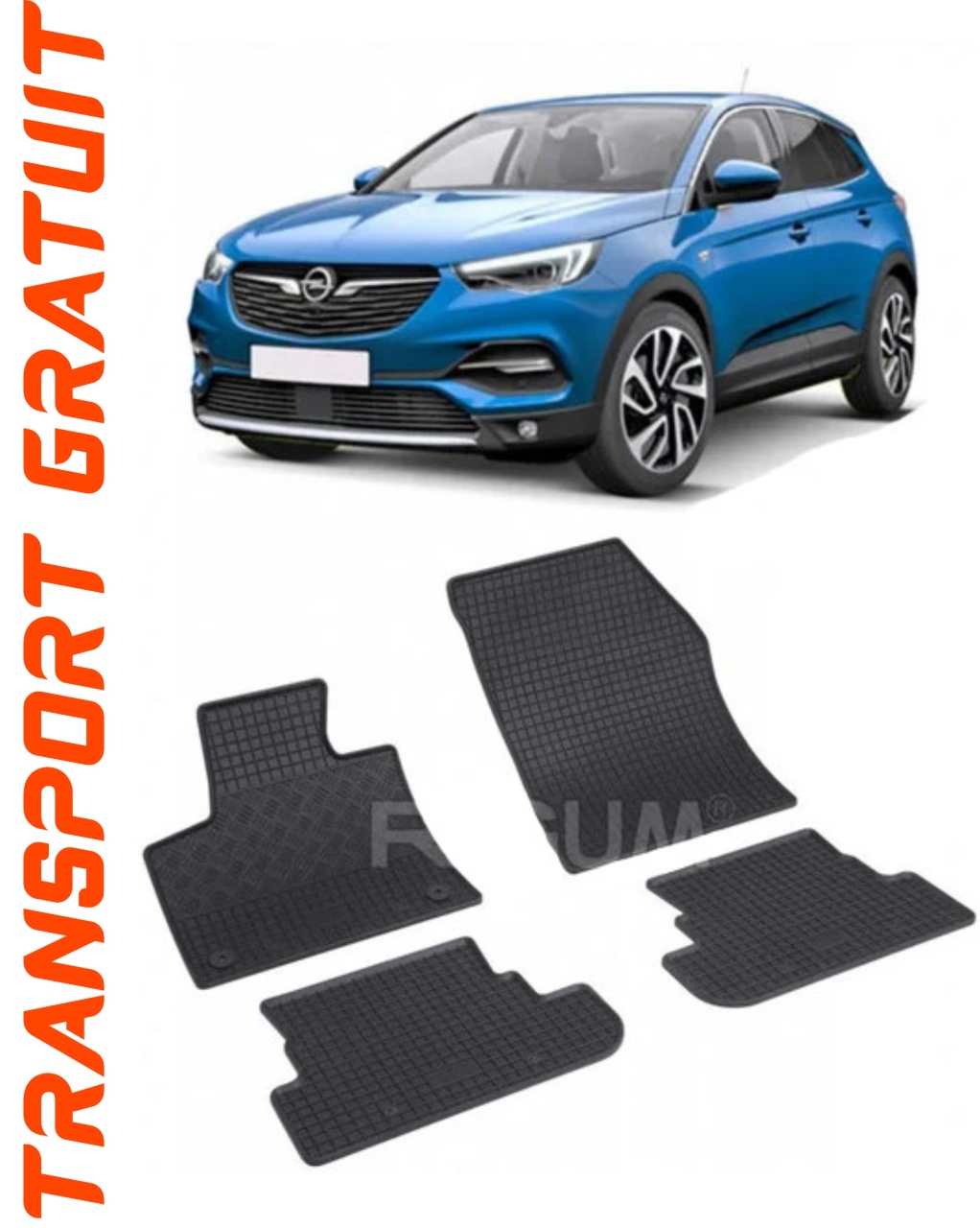 Covorase auto pentru masina ta Opel GRANDLAND