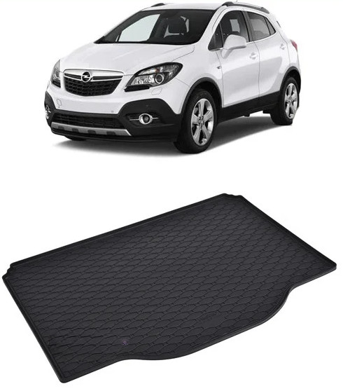 Tavita auto OPEL Mokka 2012-2019, protectie portbagaj, Cri-Flo, din cauciuc 100%, compatibil cu autoturismul OPEL Mokka