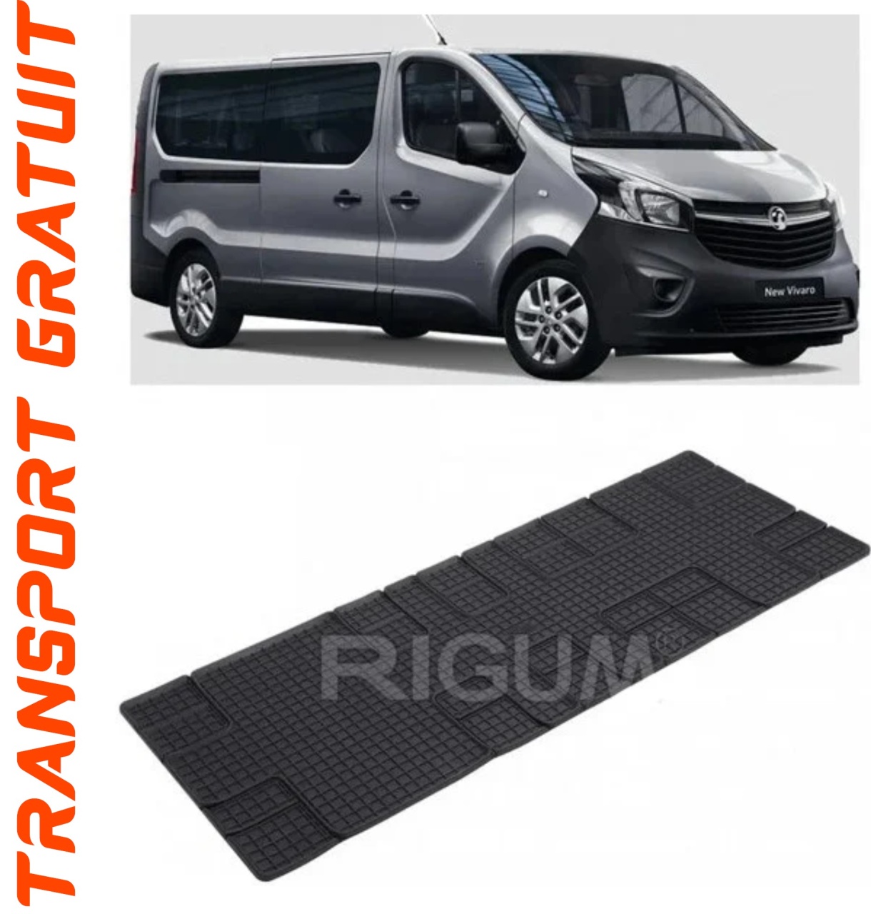 Covorase auto pentru masina ta Opel Vivaro C