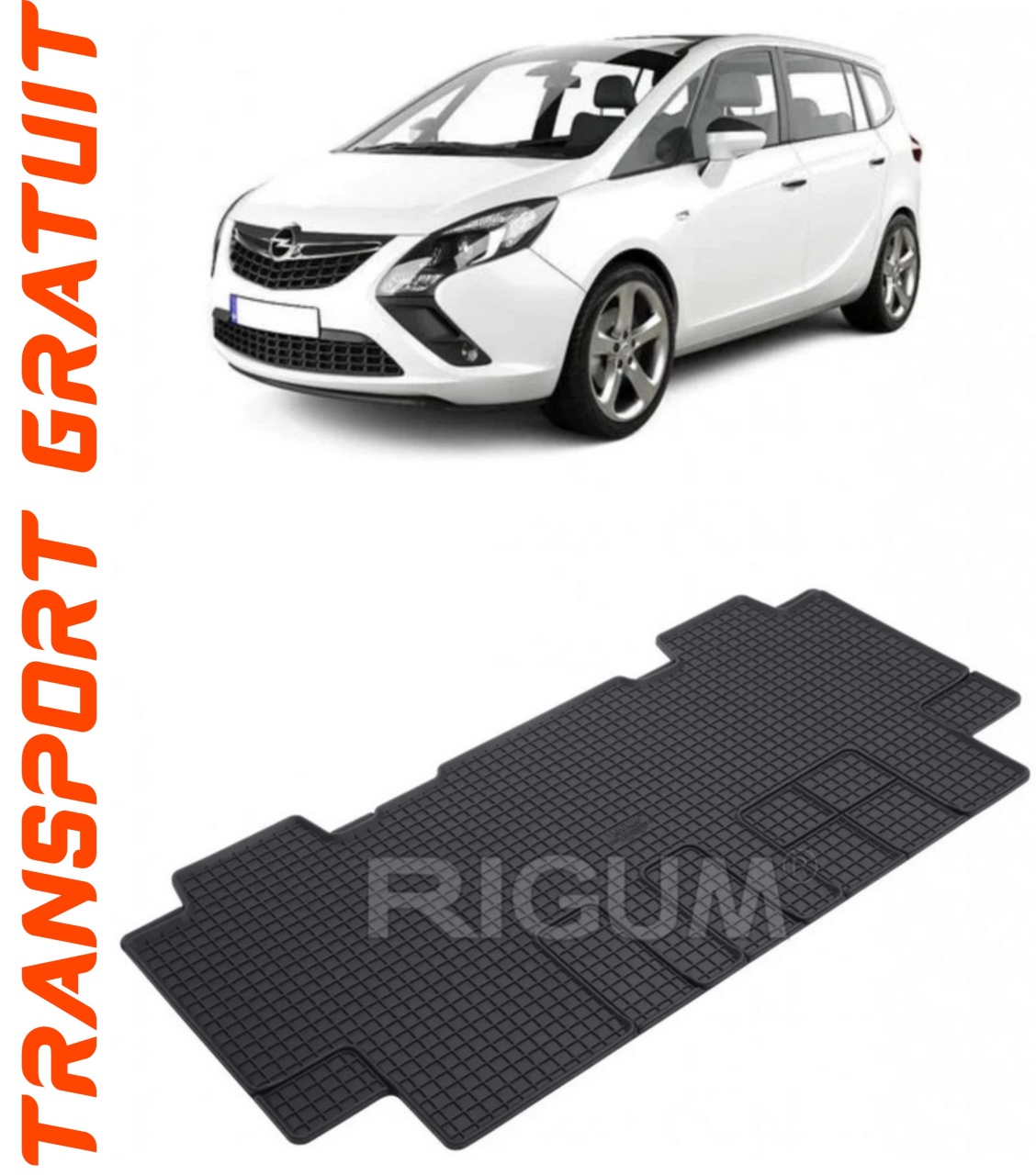Covorase auto pentru masina ta Opel Zafira