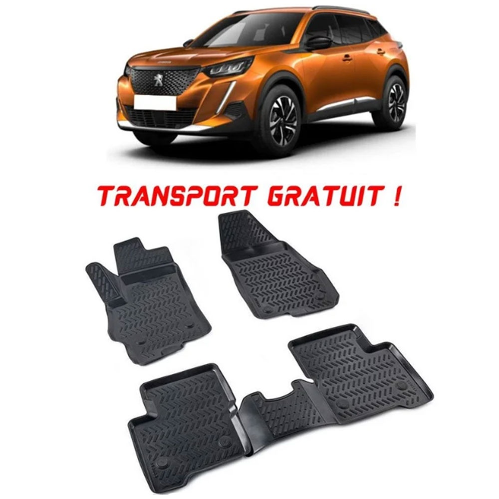 Set covorase auto pentru masina ta Peugeot 2008