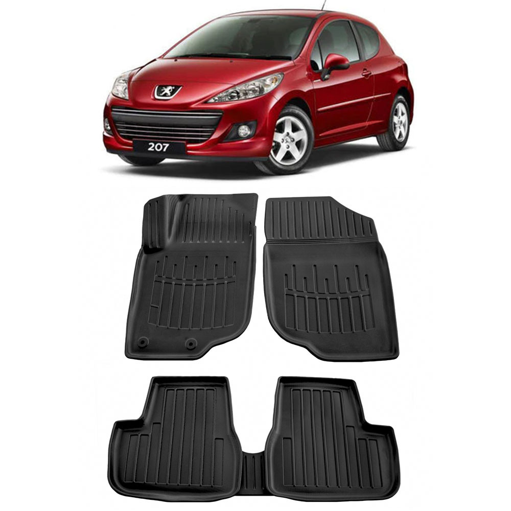 Set covorase auto pentru masina ta Peugeot 207