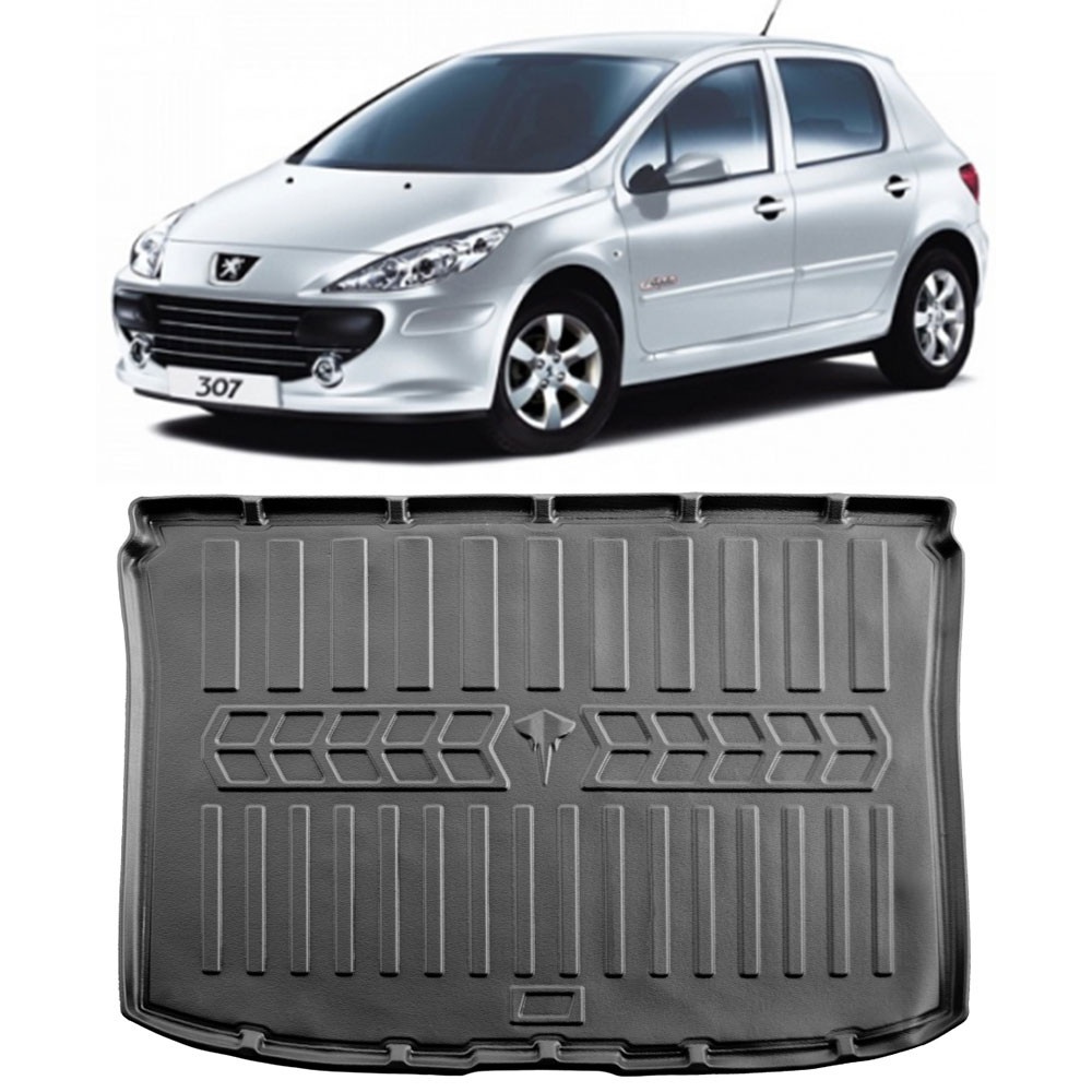 Tavita portbagaj auto dedicata pentru haionul masinii tale Peugeot 307