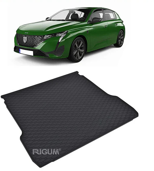 Tavita portbagaj auto dedicata pentru masina Peugeot 308