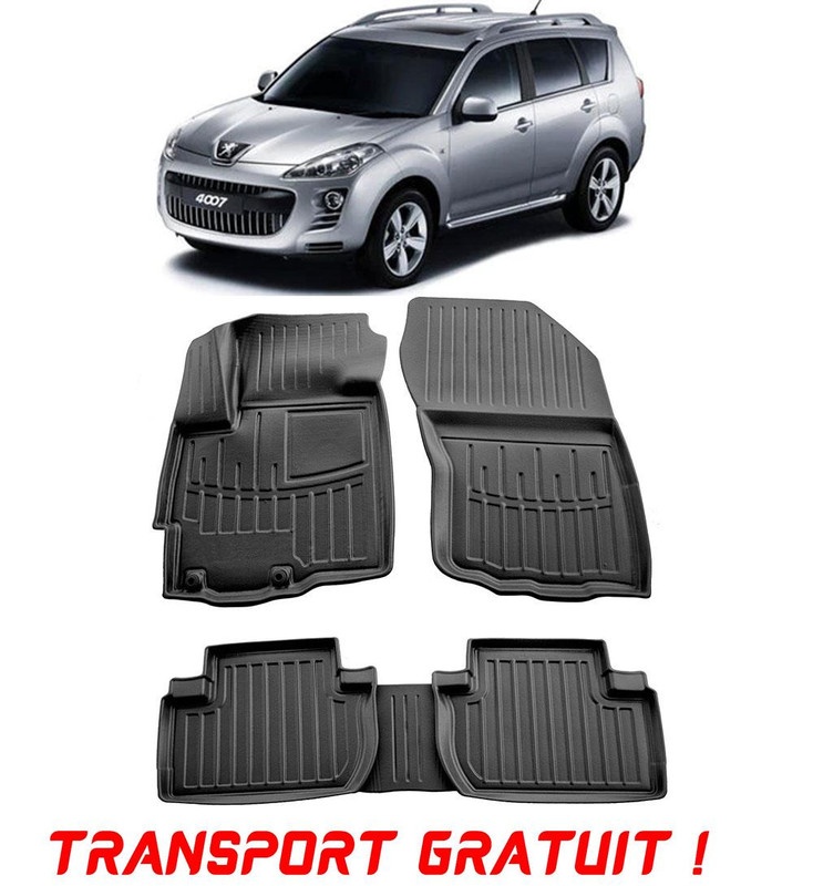 Set covorase auto pentru masina ta Peugeot 4007