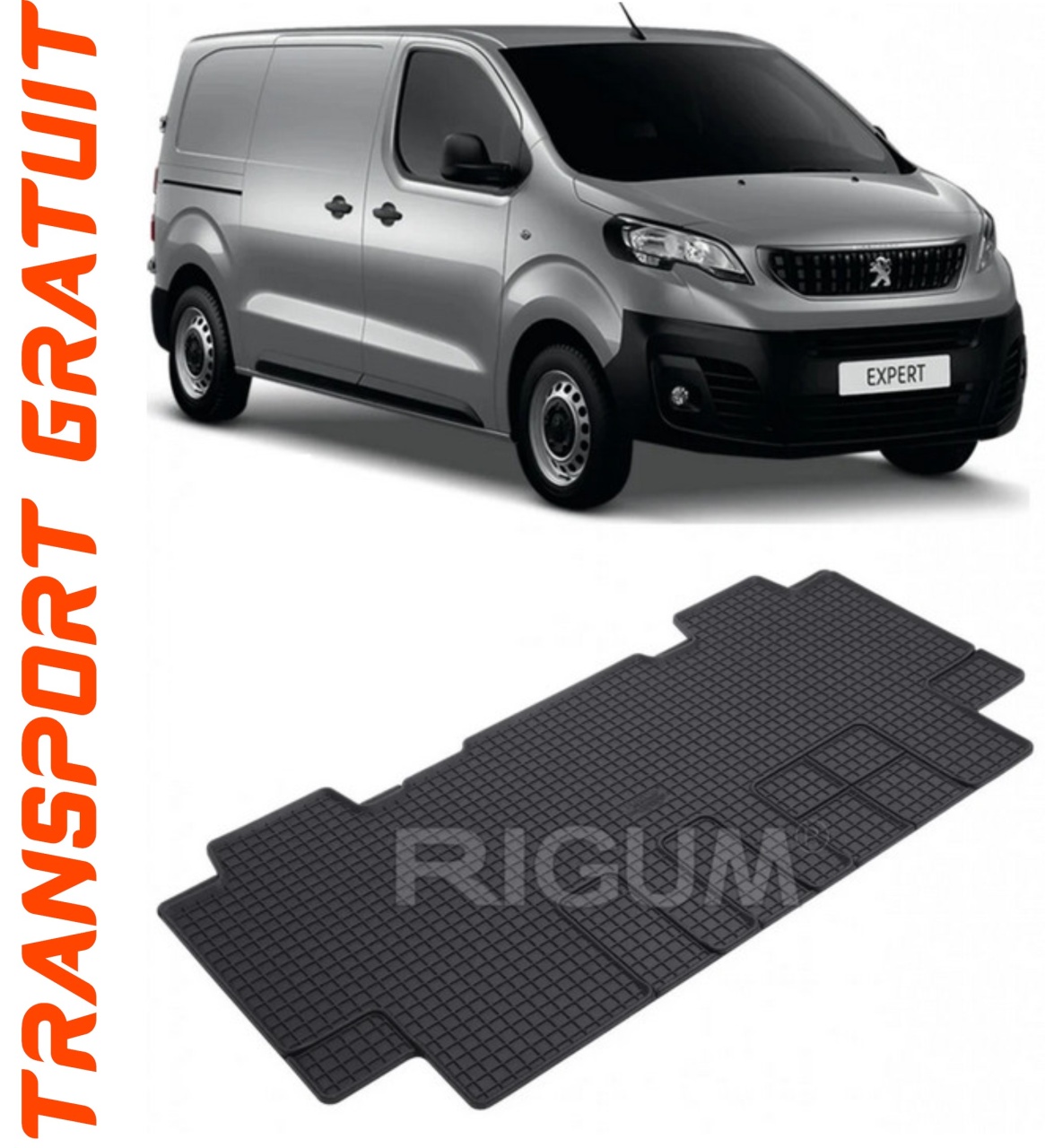 Covorase auto pentru masina ta Peugeot Expert