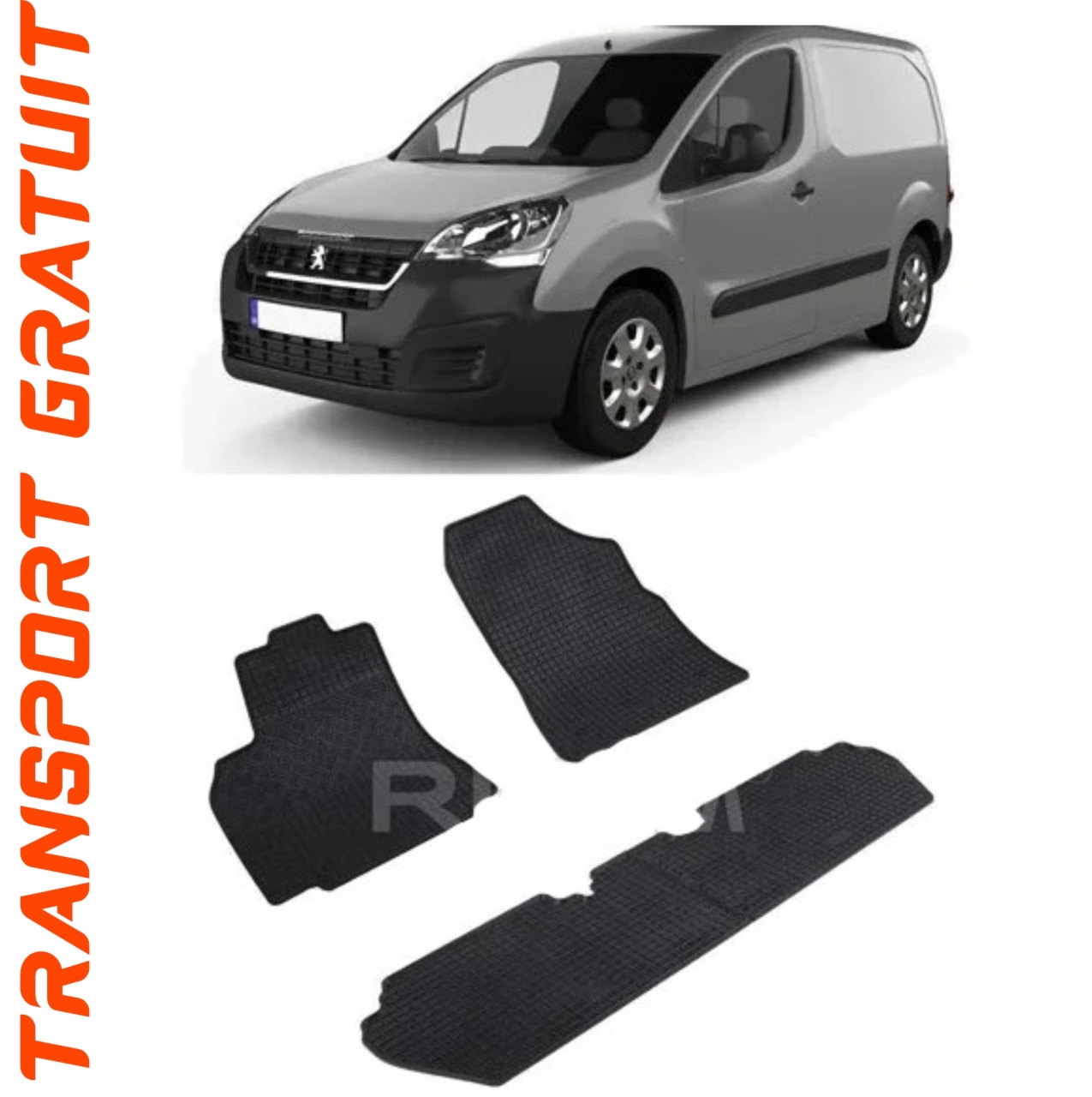 Covorase auto pentru masina ta Peugeot Partner