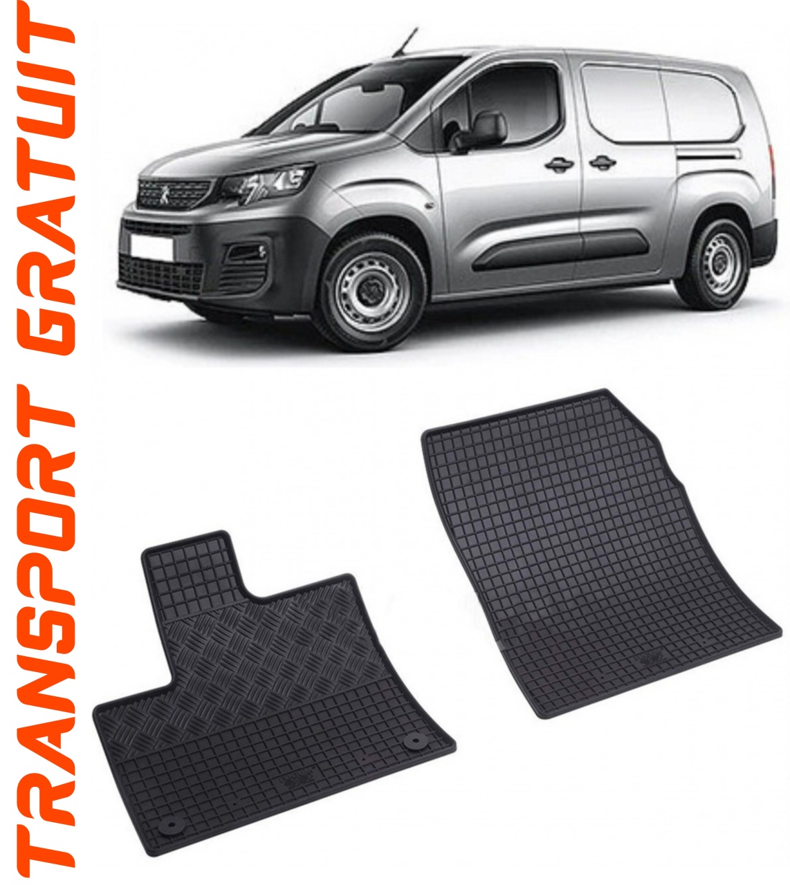 Covorase auto pentru masina ta Peugeot Partner