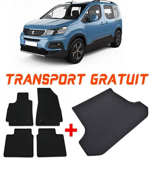 Covorase auto pentru masina ta Peugeot Rifter