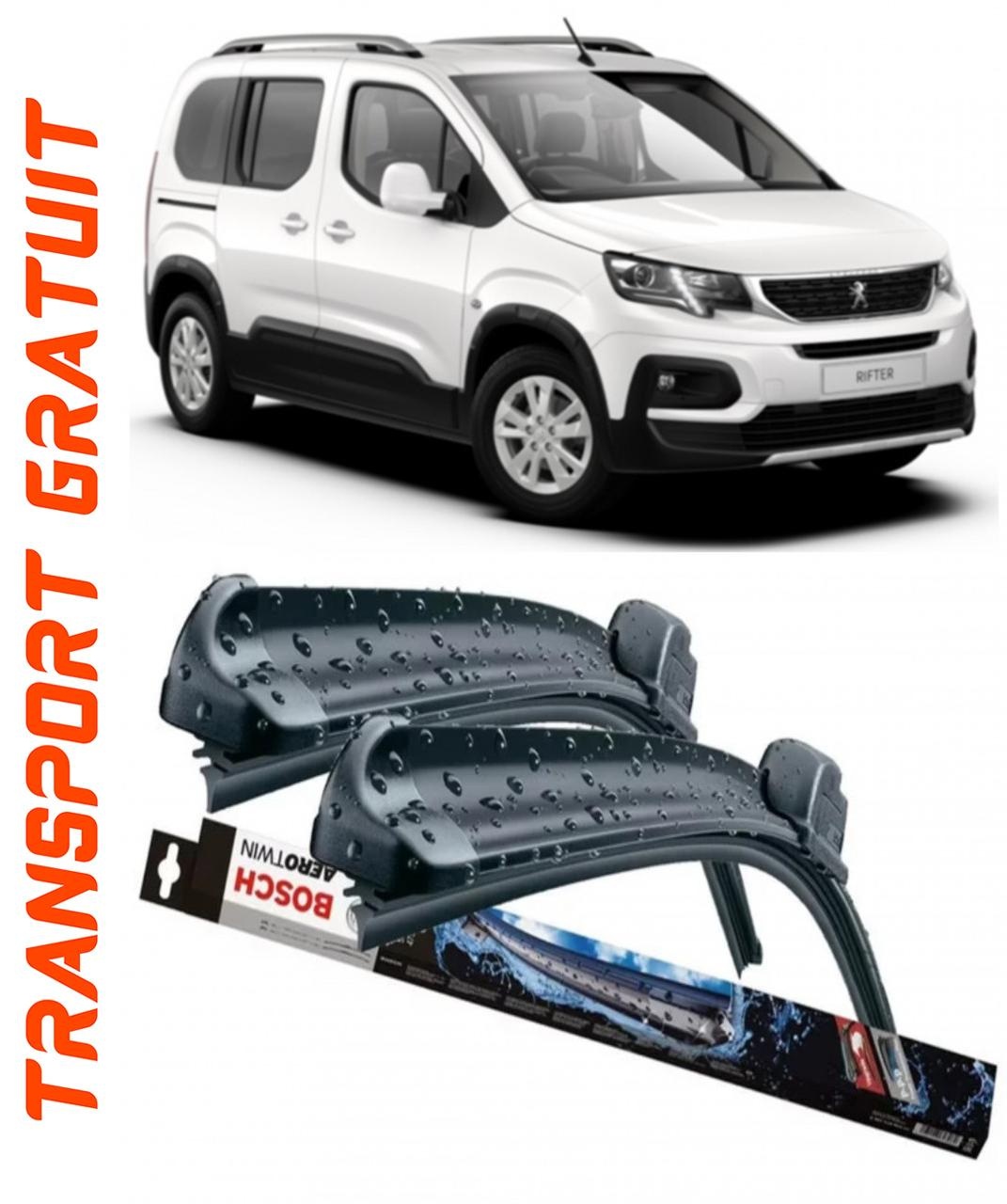 Stergatoare auto dedicat cu masina Peugeot