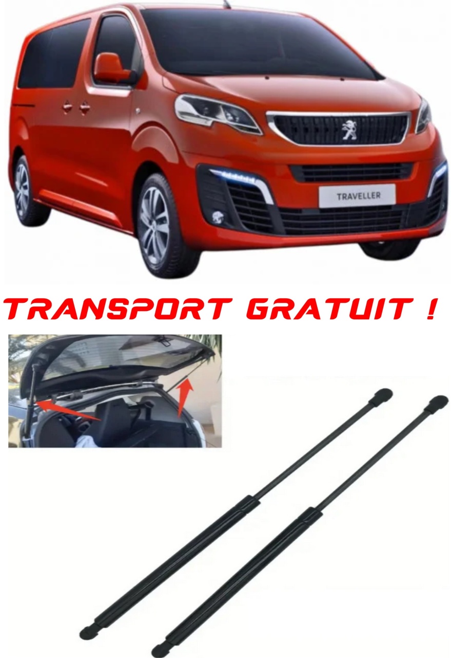 Set 2 amortizoare Haion portbagaj pentru masina Peugeot TRAVELLER Bus (V_)