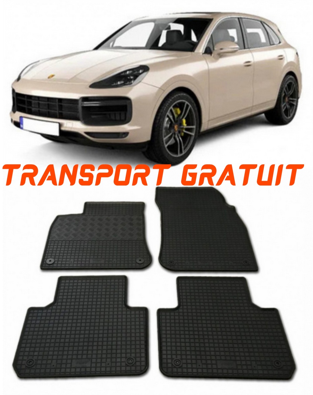 Covorase auto pentru masina ta Porsche Cayenne