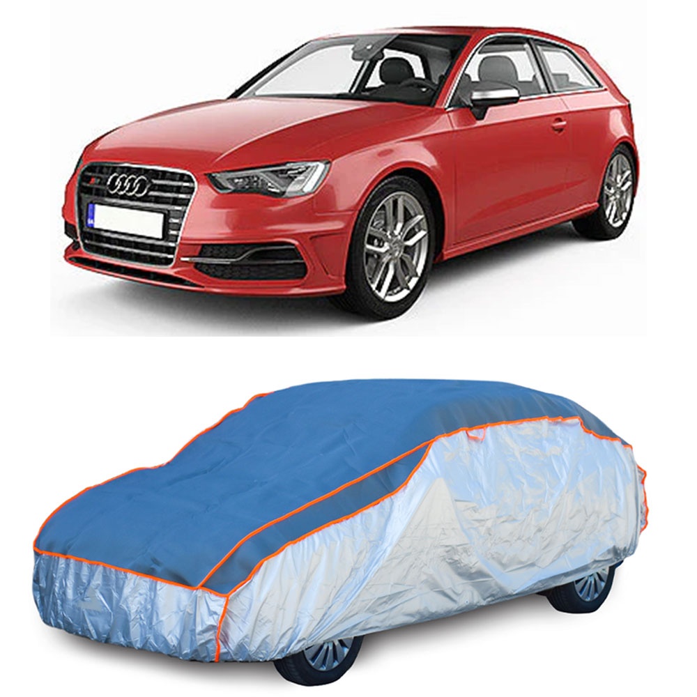 Prelata Antigrindina pentru auto Audi A3 (2012-2020) - husa protectie antigrindina si intemperii meteo severe - anti-grindina vijelii furtuni pentru auto