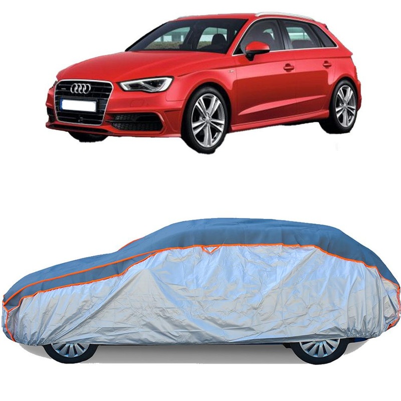 Prelata Antigrindina pentru auto Audi A3 (Typ 8V) Sportback 2013-2020 - husa protectie antigrindina si intemperii meteo severe - anti-grindina vijelii furtuni pentru auto