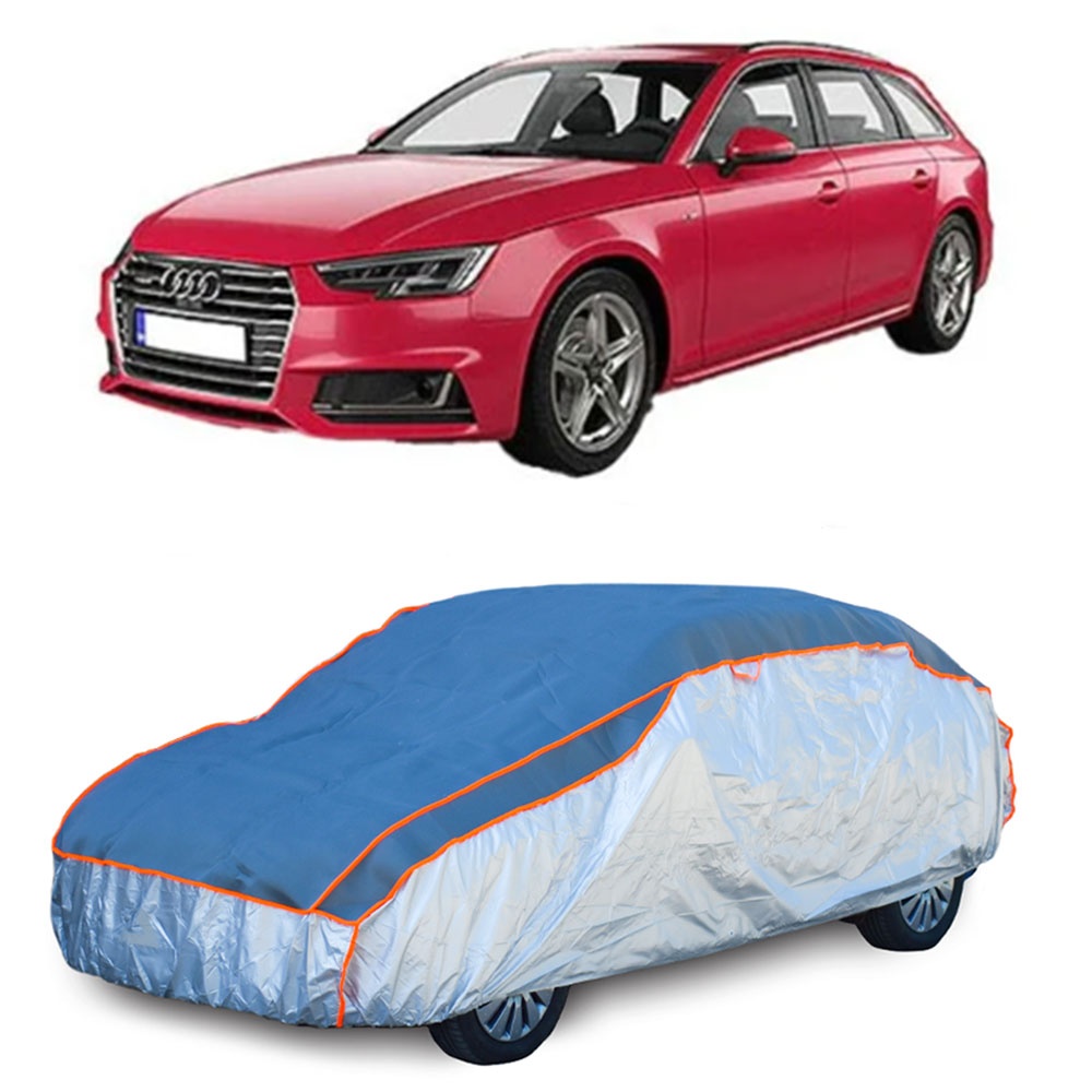 Prelata Antigrindina pentru auto Audi A4 (B9) (2015-) - husa protectie antigrindina si intemperii meteo severe - anti-grindina vijelii furtuni pentru auto