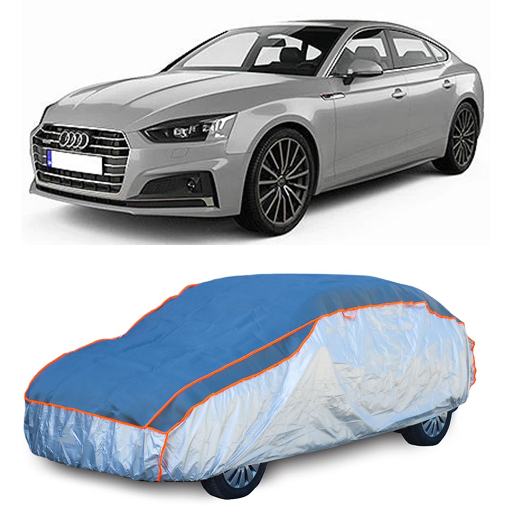 Prelata Antigrindina pentru auto Audi A5 Sportback (2009-2016) - husa protectie antigrindina si intemperii meteo severe - anti-grindina vijelii furtuni pentru auto