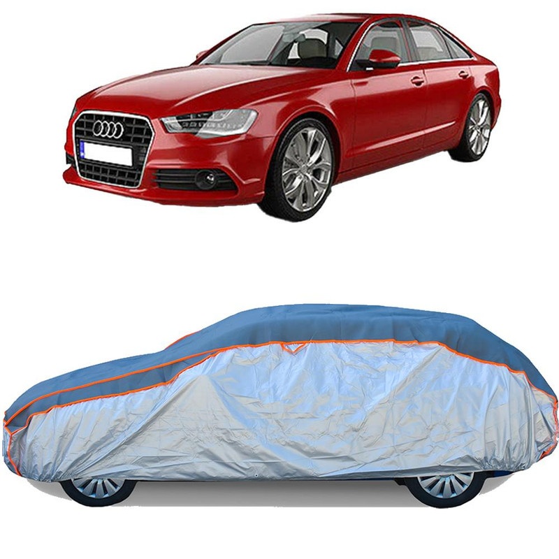 Prelata Antigrindina pentru auto Audi A6 (C7) (2011-2018) - husa protectie antigrindina si intemperii meteo severe - anti-grindina vijelii furtuni pentru auto