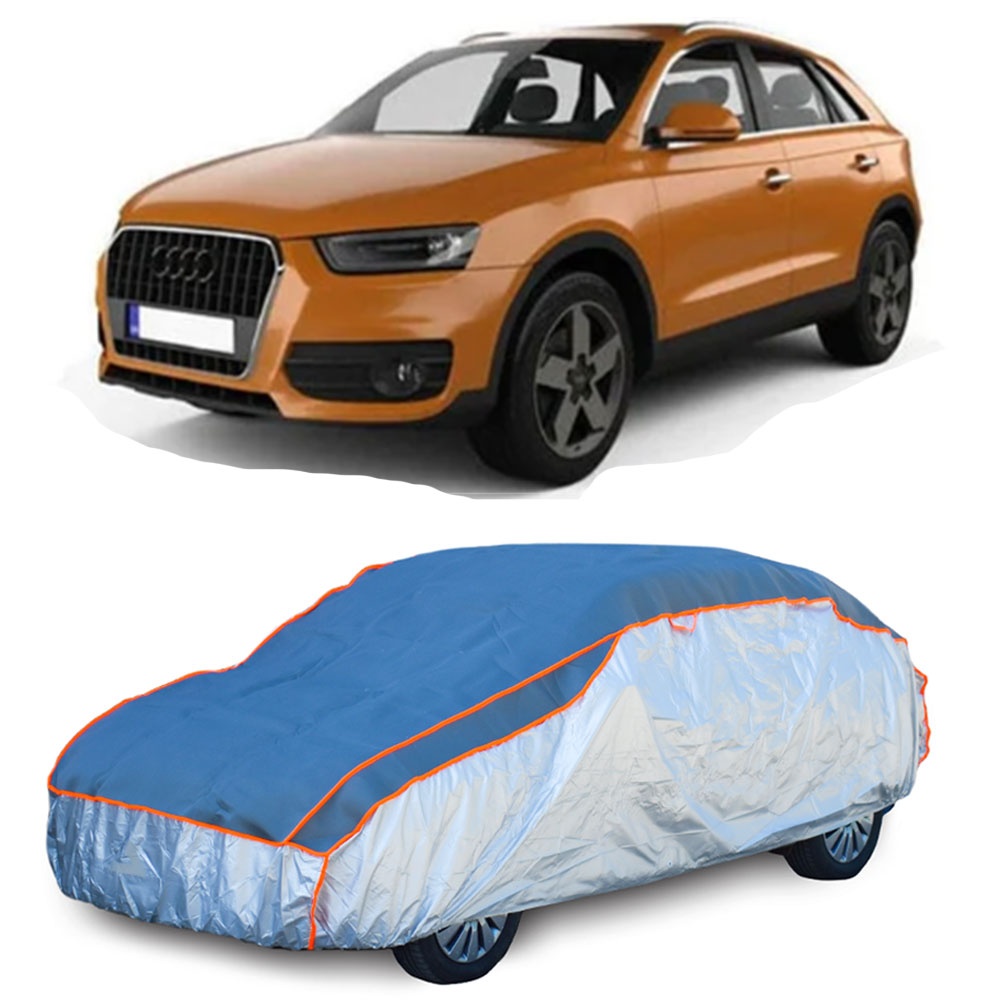 Prelata Antigrindina pentru auto Audi Q3 I (8U) 2011-2018 - husa protectie antigrindina si intemperii meteo severe - anti-grindina vijelii furtuni pentru auto