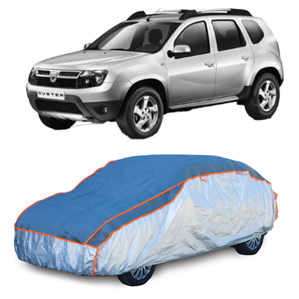 Prelata Antigrindina pentru auto Dacia Duster (2010-2017) - husa protectie antigrindina si intemperii meteo severe - anti-grindina vijelii furtuni pentru auto
