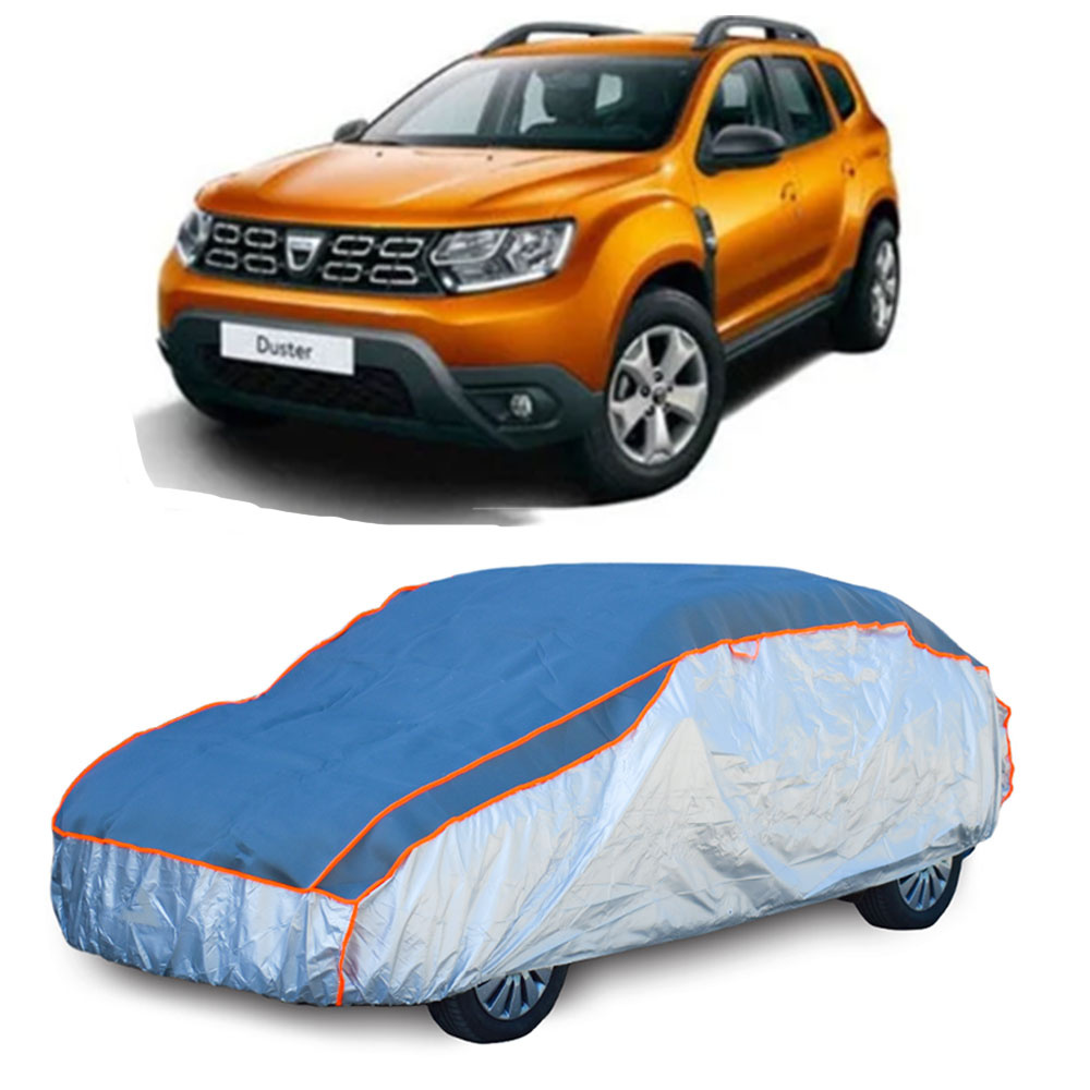 Prelata Antigrindina pentru auto Dacia Duster 4X4 2010-2017 - husa protectie antigrindina si intemperii meteo severe - anti-grindina vijelii furtuni pentru auto