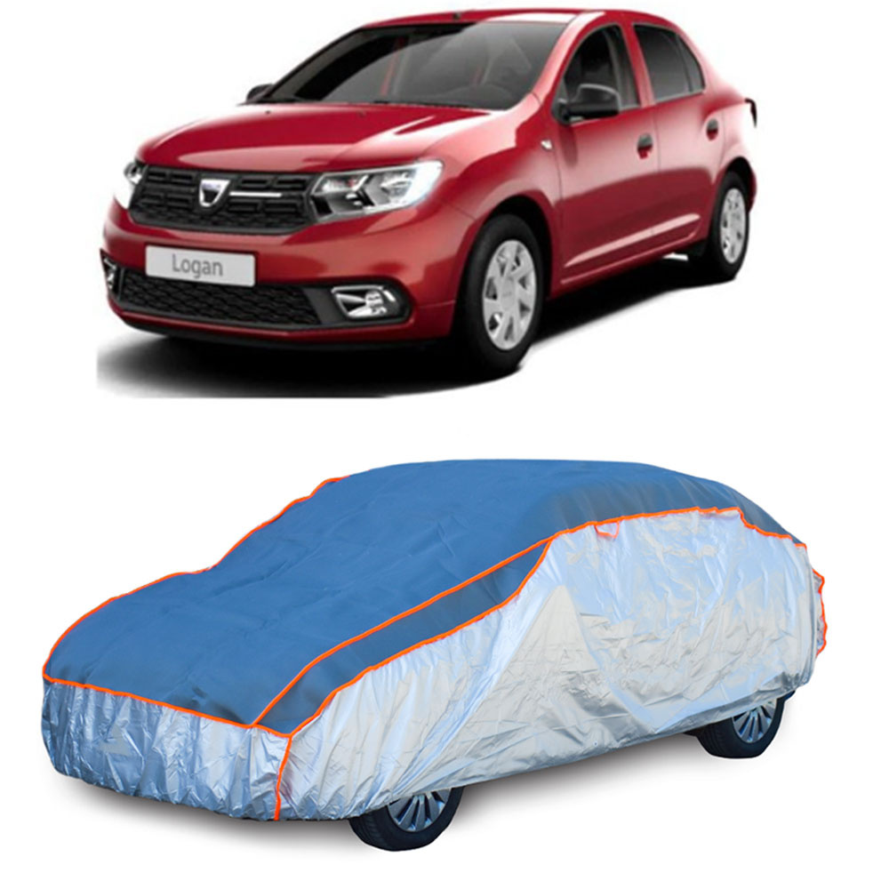 Prelata Antigrindina pentru auto Dacia Logan (2013-2020) - husa protectie antigrindina si intemperii meteo severe - anti-grindina vijelii furtuni pentru auto