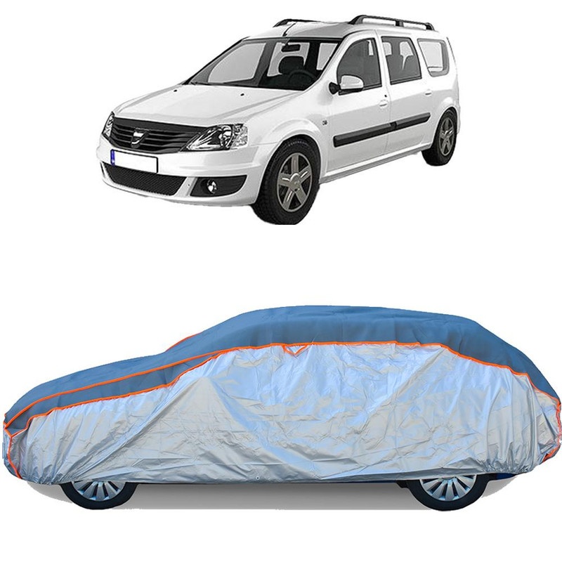 Prelata Antigrindina pentru auto Dacia MCV (2008 -2012) - husa protectie antigrindina si intemperii meteo severe - anti-grindina vijelii furtuni pentru auto
