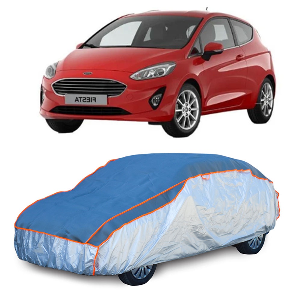 Prelata Antigrindina pentru auto Ford Fiesta (2017-) - husa protectie antigrindina si intemperii meteo severe - anti-grindina vijelii furtuni pentru auto
