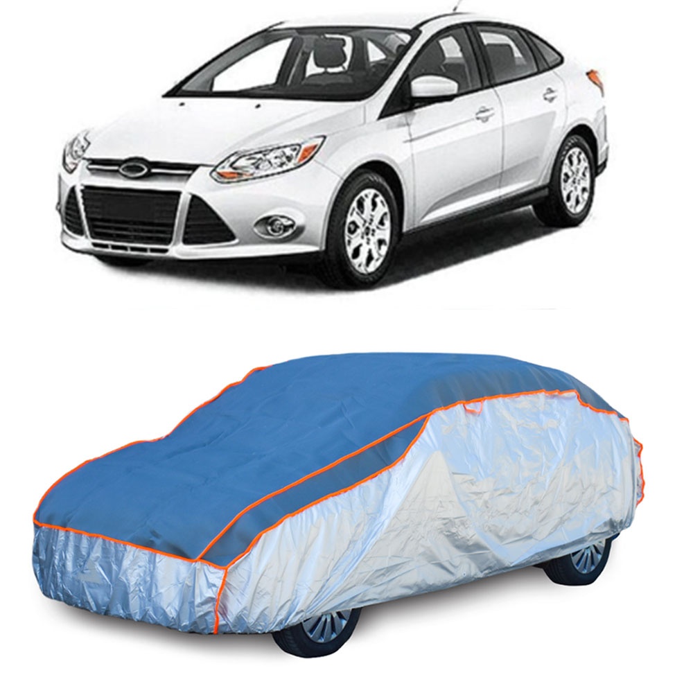 Prelata Antigrindina pentru auto Ford Focus III 2011-2014 - husa protectie antigrindina si intemperii meteo severe - anti-grindina vijelii furtuni pentru auto