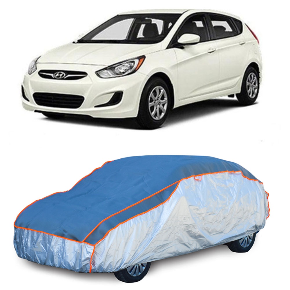 Prelata Antigrindina pentru auto Hyundai Accent (Mc) (2006-2010) - husa protectie antigrindina si intemperii meteo severe - anti-grindina vijelii furtuni pentru auto