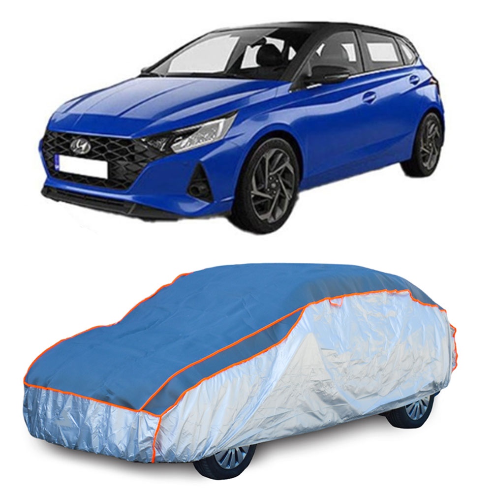 Prelata Antigrindina pentru auto Hyundai I20 (2020-) - husa protectie antigrindina si intemperii meteo severe - anti-grindina vijelii furtuni pentru auto