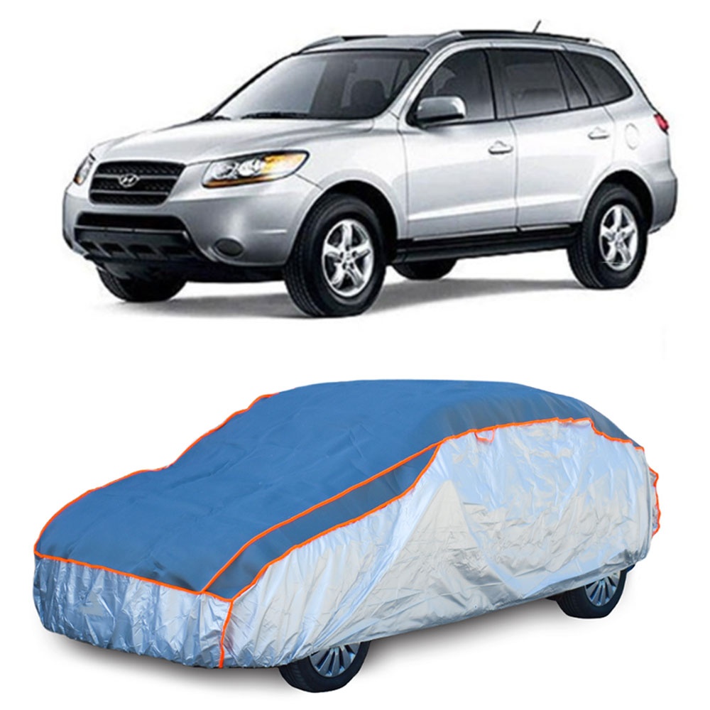 Prelata Antigrindina pentru auto Hyundai Santa Fe II (Cm) (2006-2010) - husa protectie antigrindina si intemperii meteo severe - anti-grindina vijelii furtuni pentru auto