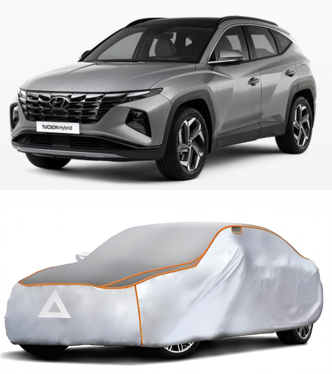 Prelata Antigrindina pentru auto Hyundai Tucson (2020-), inclusiv hybrid - husa protectie antigrindina si intemperii meteo severe - anti-grindina vijelii furtuni pentru auto