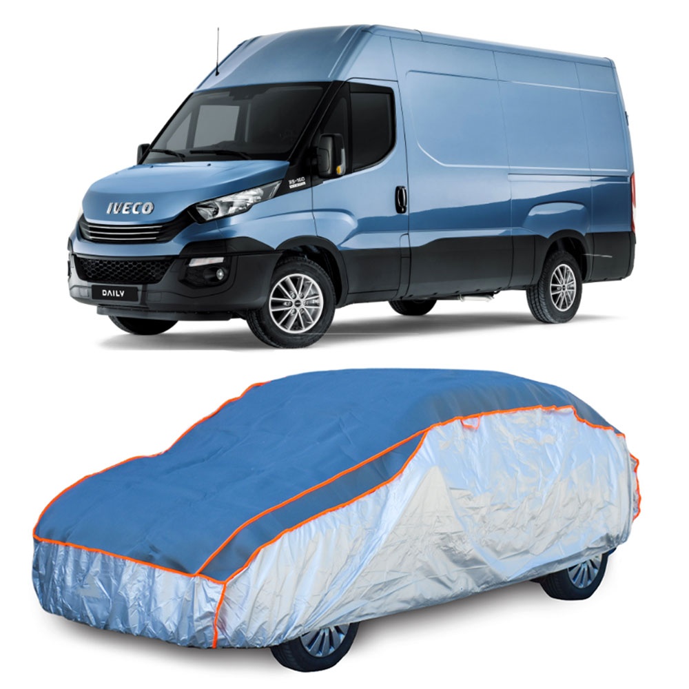 Prelata Antigrindina pentru auto Iveco Daily VI (2014-) - husa protectie antigrindina si intemperii meteo severe - anti-grindina vijelii furtuni pentru auto
