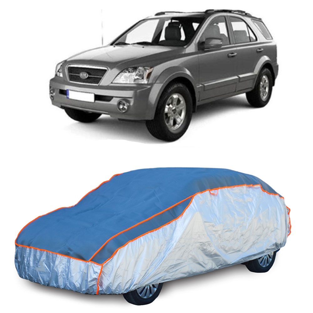 Prelata Antigrindina pentru auto Kia Sorento I (Bl) (2002-2009) - husa protectie antigrindina si intemperii meteo severe - anti-grindina vijelii furtuni pentru auto