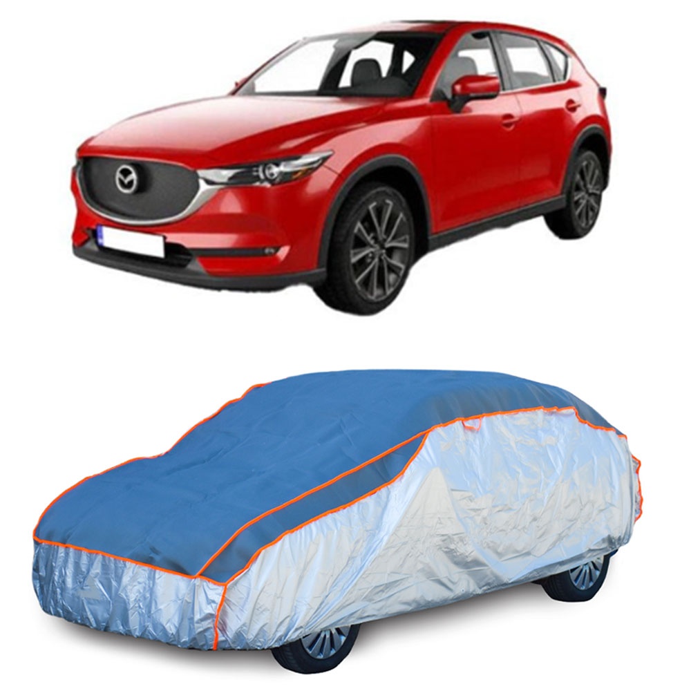 Prelata Antigrindina pentru auto Mazda CX-5 II 2017- - husa protectie antigrindina si intemperii meteo severe - anti-grindina vijelii furtuni pentru auto