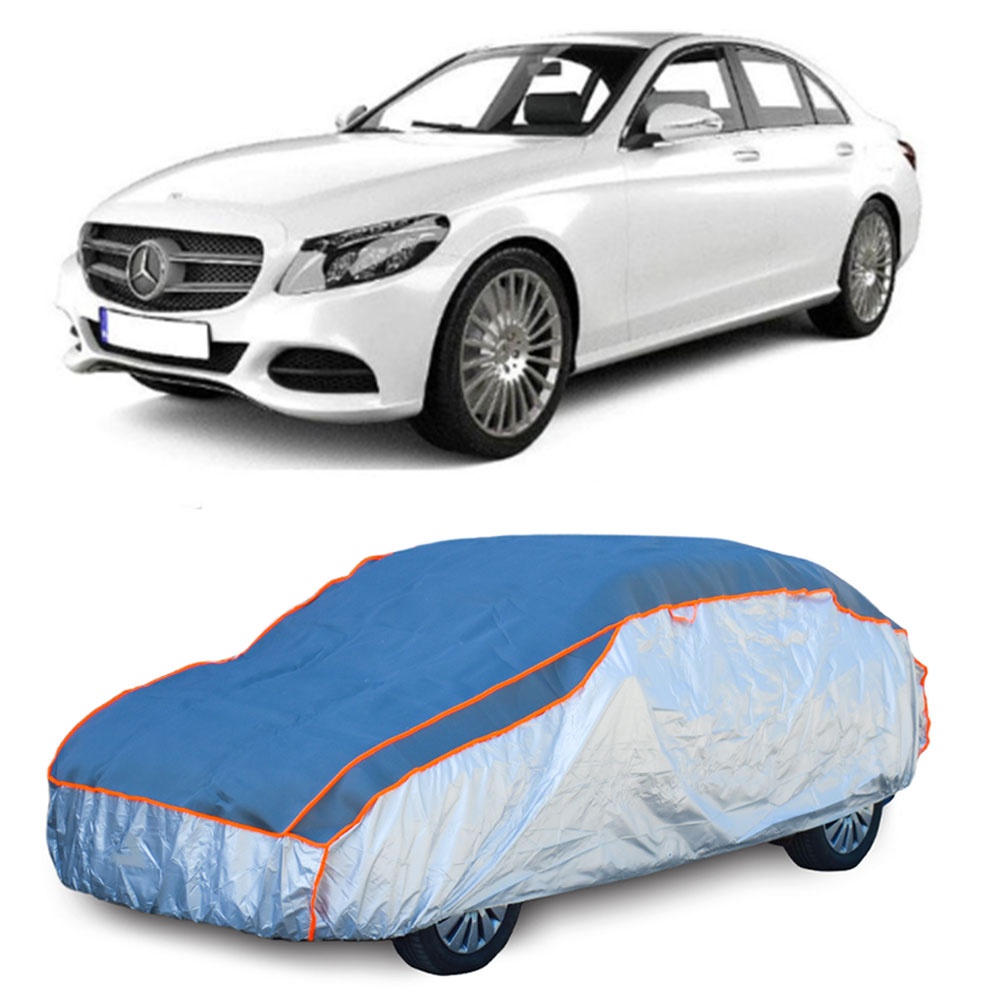 Prelata Antigrindina pentru auto Mercedes Benz W205 C (2014-2021) - husa protectie antigrindina si intemperii meteo severe - anti-grindina vijelii furtuni pentru auto