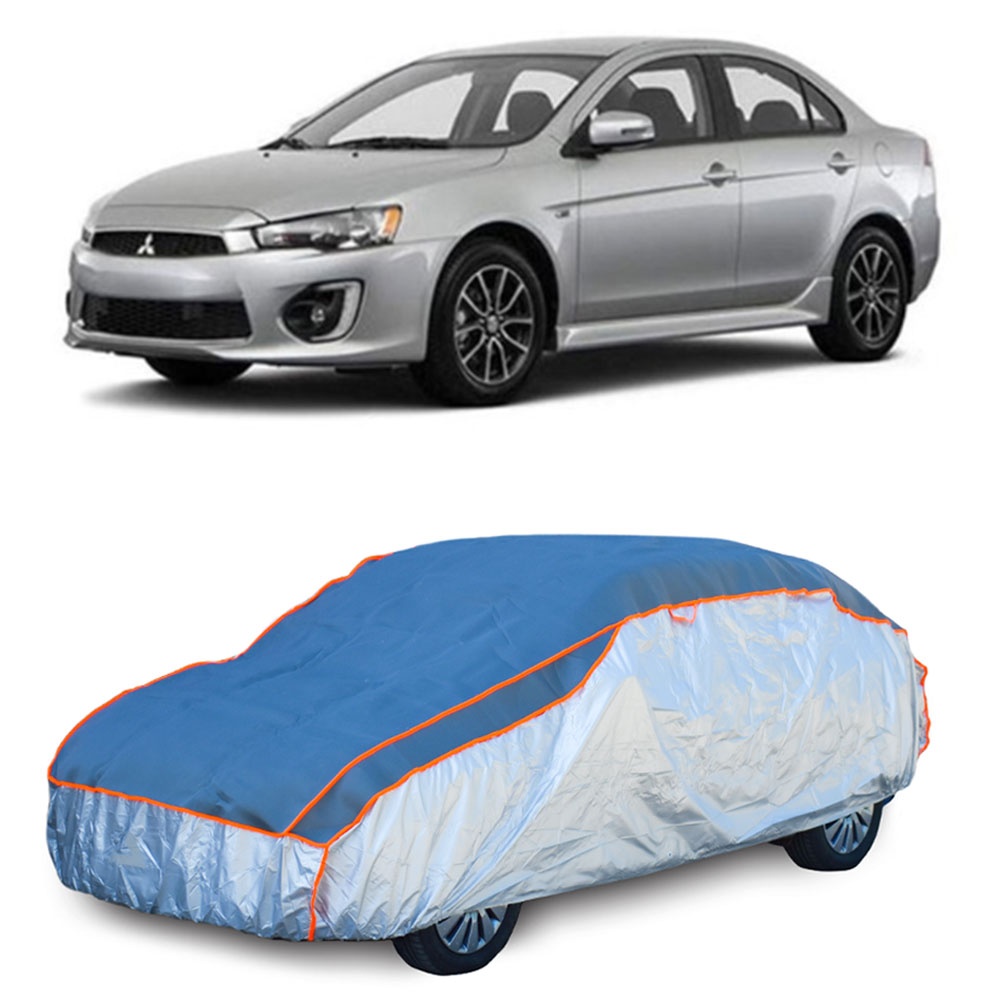 Prelata Antigrindina pentru auto Mitsubishi Lancer 2007-2017 - husa protectie antigrindina si intemperii meteo severe - anti-grindina vijelii furtuni pentru auto