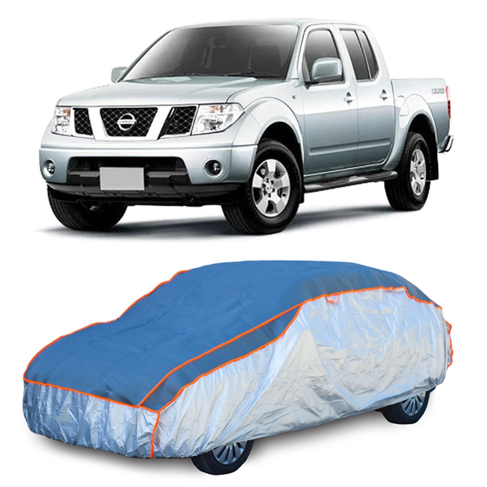 Prelata Antigrindina pentru auto Nissan Navara (2007-2012) - husa protectie antigrindina si intemperii meteo severe - anti-grindina vijelii furtuni pentru auto