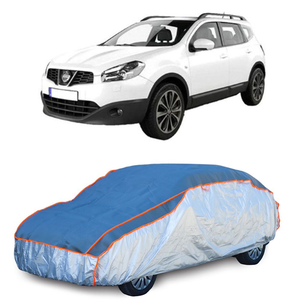 Prelata Antigrindina pentru auto Nissan Qashqai I (J10) 2006-2013 - husa protectie antigrindina si intemperii meteo severe - anti-grindina vijelii furtuni pentru auto
