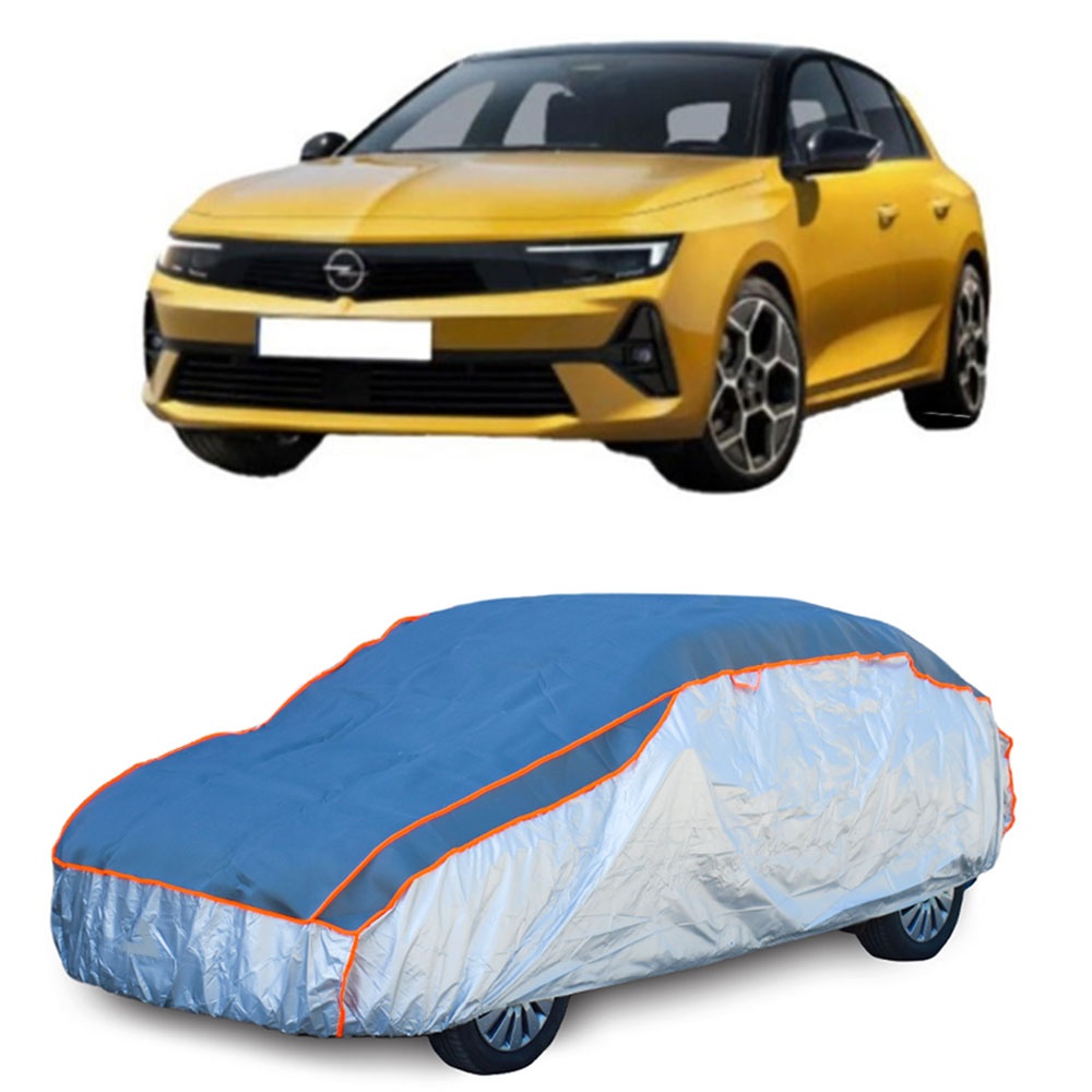 Prelata Antigrindina pentru auto Opel Astra (2021-). Ds4 (2021-). Peugeot 308 (2021-) (Inclusiv Hybrid) - husa protectie antigrindina si intemperii meteo severe - anti-grindina vijelii furtuni pentru auto