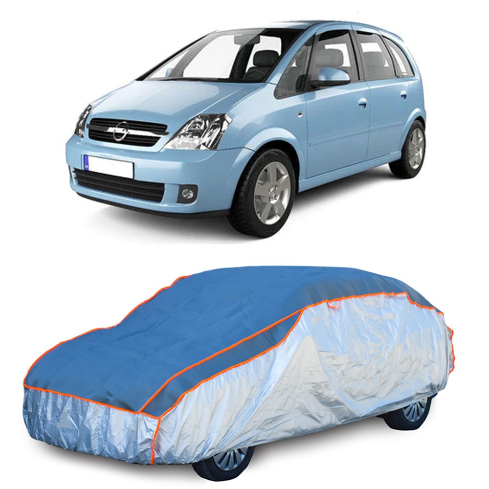 Prelata Antigrindina pentru auto Opel Meriva (2002-2010) - husa protectie antigrindina si intemperii meteo severe - anti-grindina vijelii furtuni pentru auto