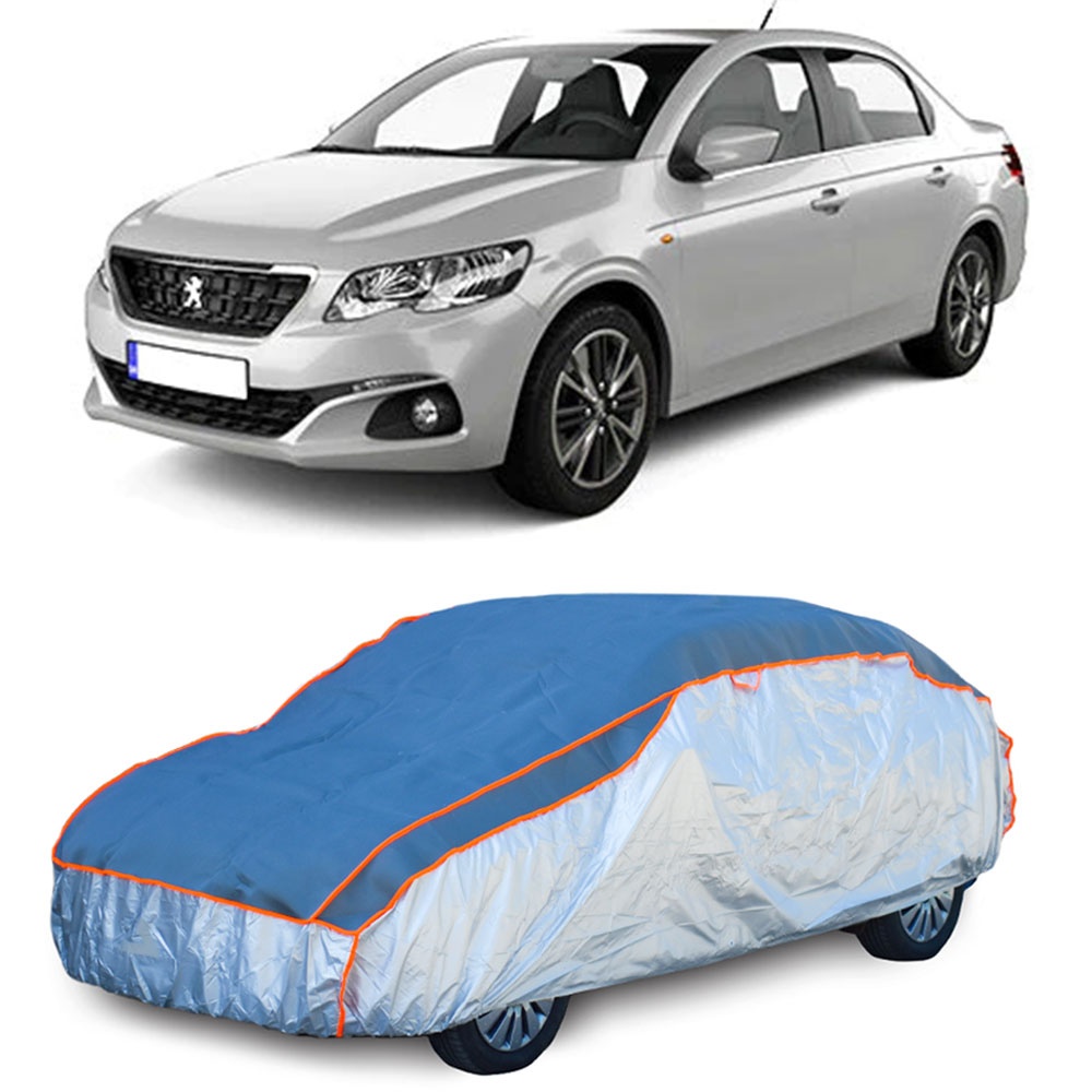 Prelata Antigrindina pentru auto Peugeot 301 (2012-) - husa protectie antigrindina si intemperii meteo severe - anti-grindina vijelii furtuni pentru auto