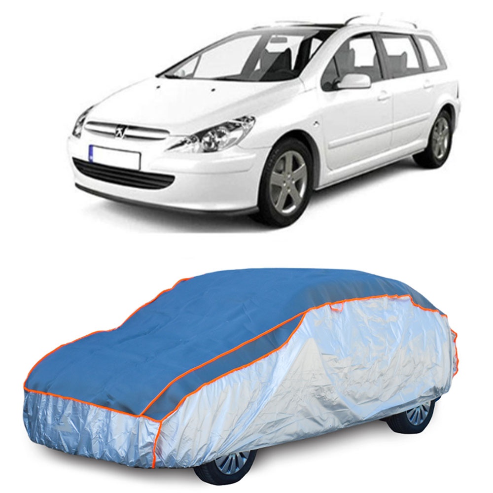 Prelata Antigrindina pentru auto Peugeot 307 (2001-2008) - husa protectie antigrindina si intemperii meteo severe - anti-grindina vijelii furtuni pentru auto