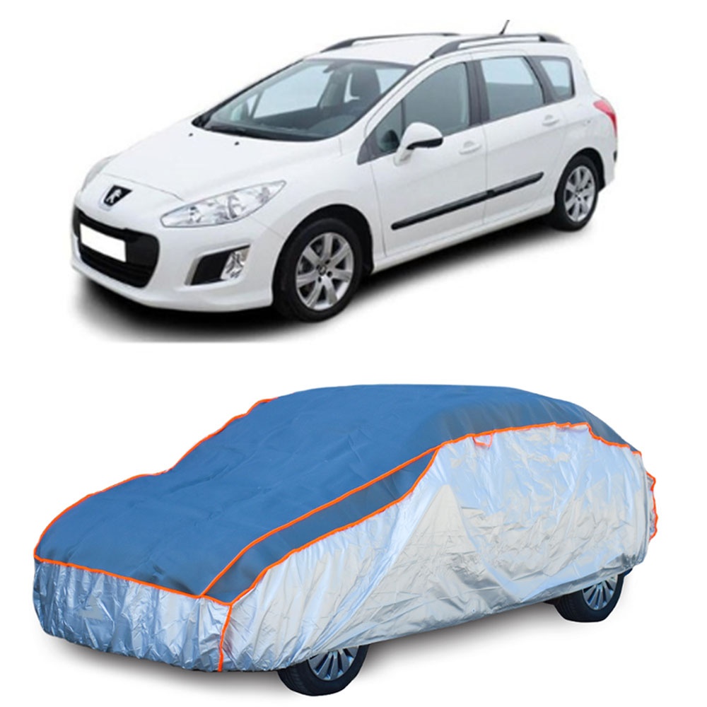 Prelata Antigrindina pentru auto Peugeot 308 I (T7) (2007-2013) - husa protectie antigrindina si intemperii meteo severe - anti-grindina vijelii furtuni pentru auto