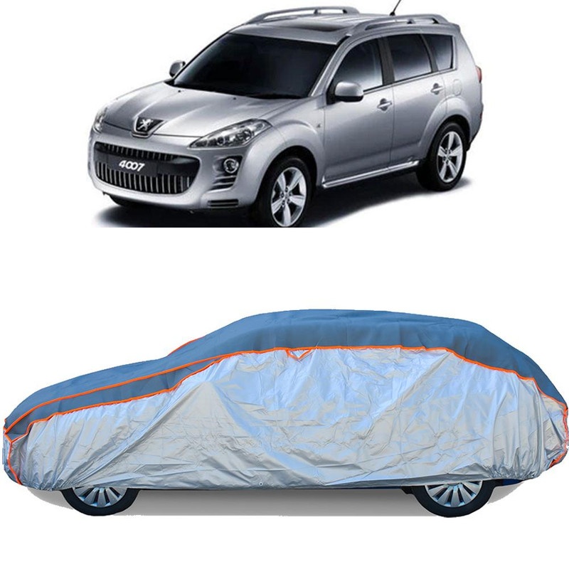 Prelata Antigrindina pentru auto Peugeot 4007 (2007-2012) - husa protectie antigrindina si intemperii meteo severe - anti-grindina vijelii furtuni pentru auto